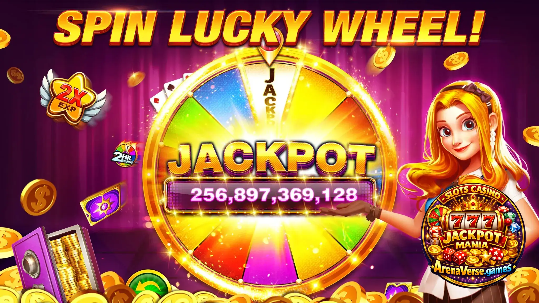 Jackpot Mania interface still 4
